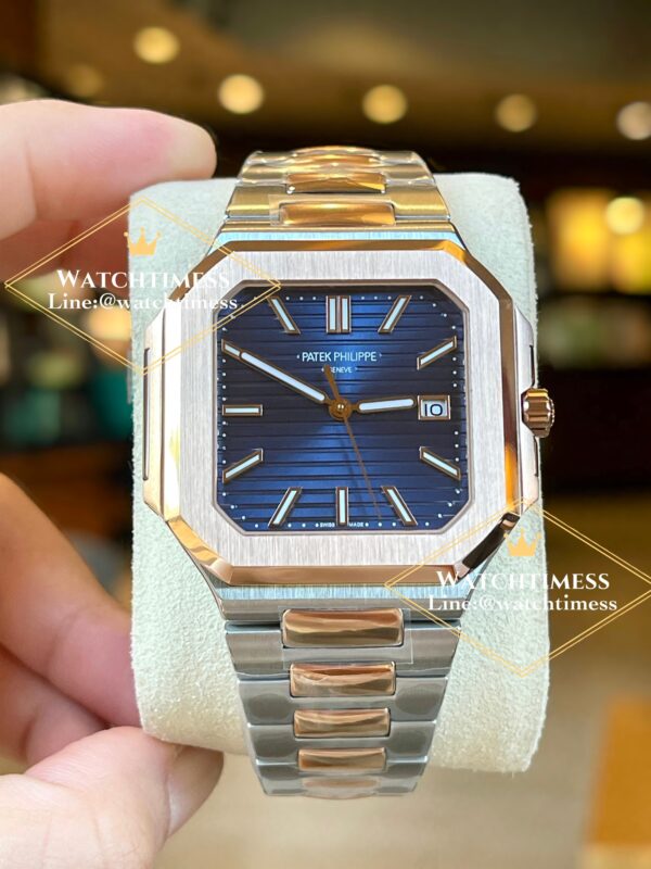 Patek Philippe Cabitus 5821/1AR-001 Blue Dial Rosegold 2024 TW Factory - Image 4