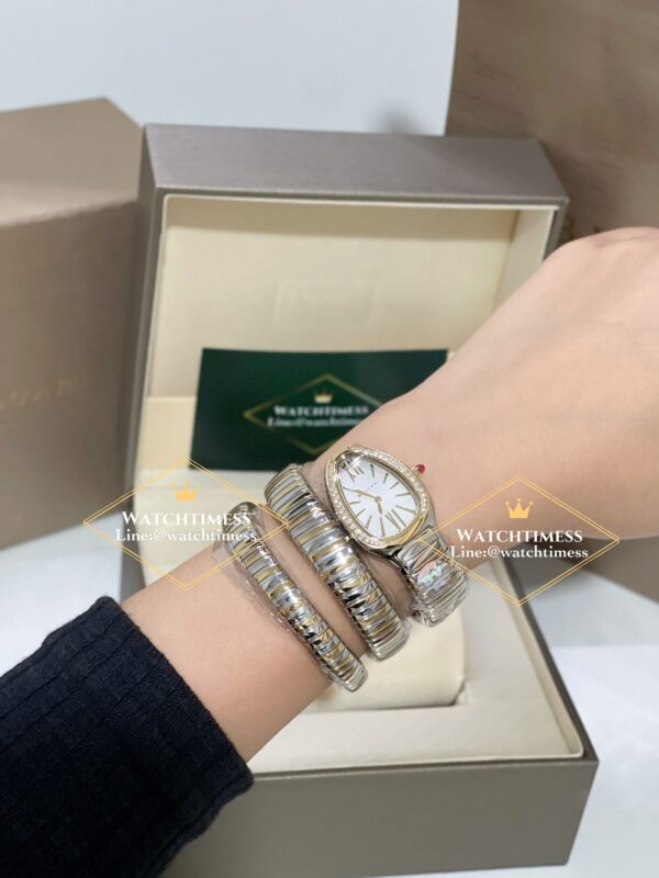 ️Bvlgari Serpenti Tubigas Ladies BV Factory - Image 4