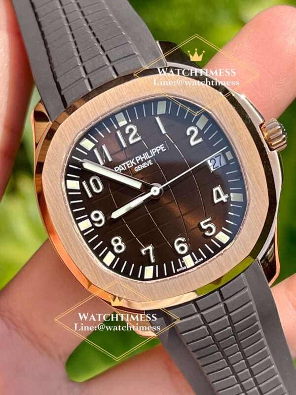 ️Patek Philippe Aquanaut 5167R Rose Gold 3K Factory