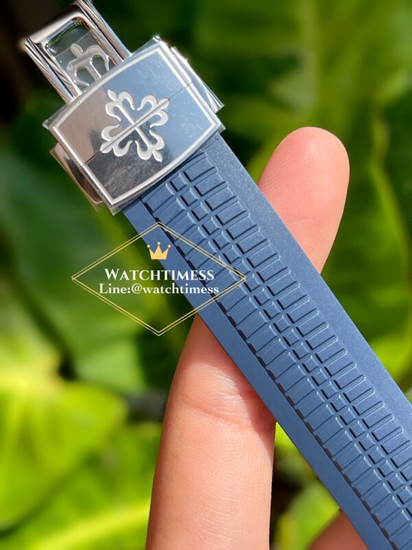 Patek Philippe Aquanaut Ref.5168G-001 Blue Dial 3K Factory ( Update Movement with 330 / Update Clasps ) - Image 6