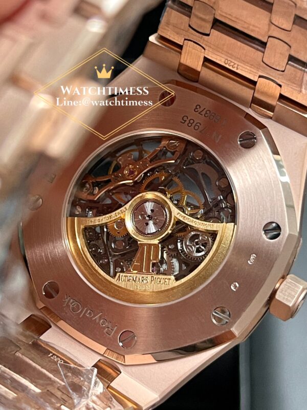 Audemars Piguet Royal Oak 15407OR Skeleton THB Factory - Image 8