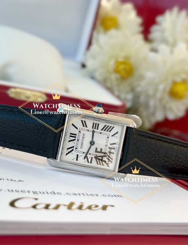Cartier Tank Must Medium size Quartz AF Factory - Image 3