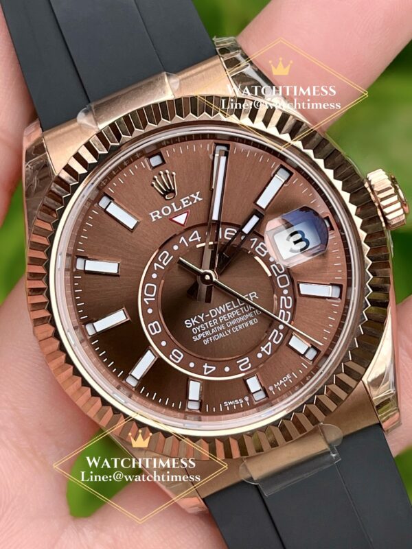 Rolex Sky-Dweller Rosegold 42mm. Ref.326235 Noob Factory v.2
