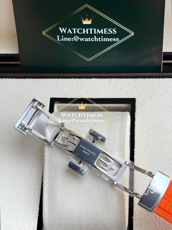 Patek Philippe Aquanaut 5968A Orange 3K v3 Factory - Image 11