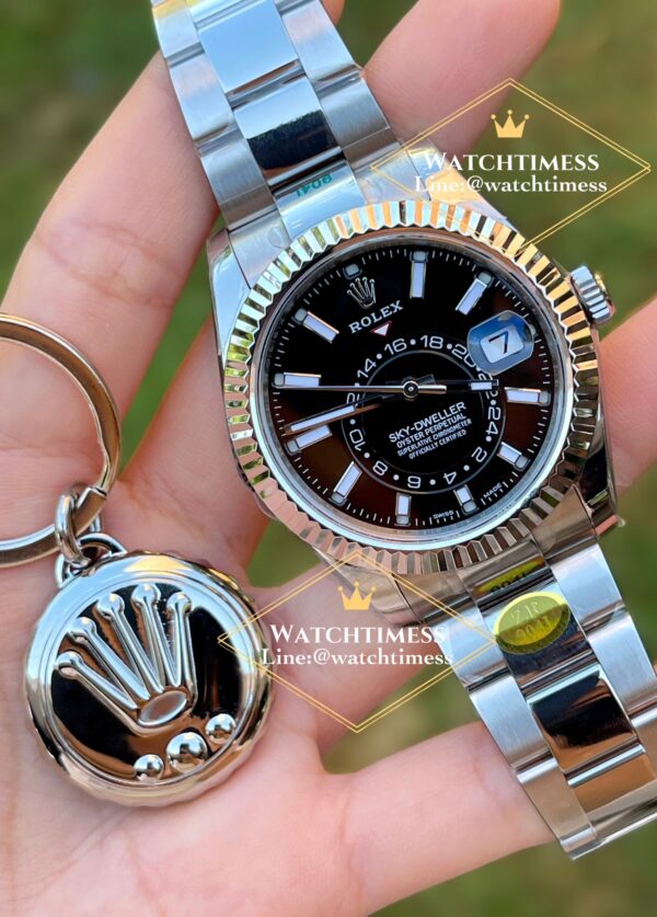 ️Rolex Sky-Dweller Ref.326934 42mm. Black Dial ZF Factory - Image 4