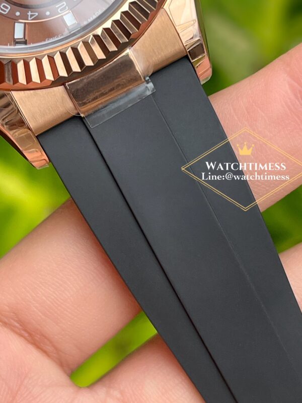 Rolex Sky-Dweller Rosegold 42mm. Ref.326235 Noob Factory v.2 - Image 8