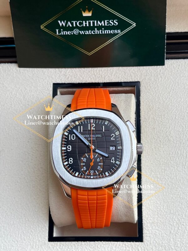 Patek Philippe Aquanaut 5968A Orange 3K v3 Factory - Image 4