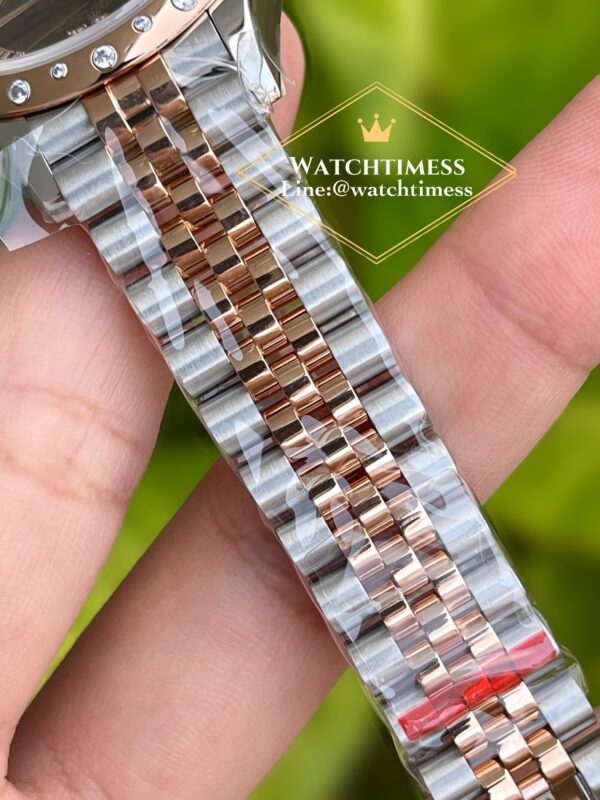 Rolex Datejust Choc Roman 31mm. 2K Rosegold Jubilee Ref.278341 EW Factory - Image 7