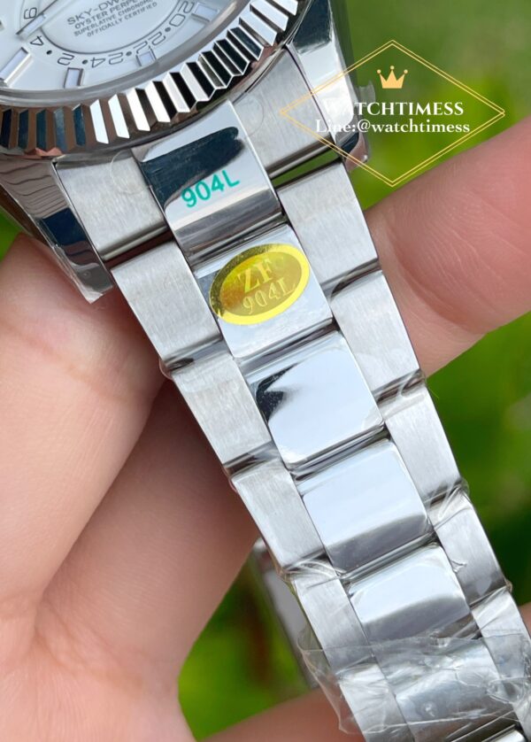 Rolex Sky-Dweller White Dial Ref.326934 42mm. ZF Factory - Image 8