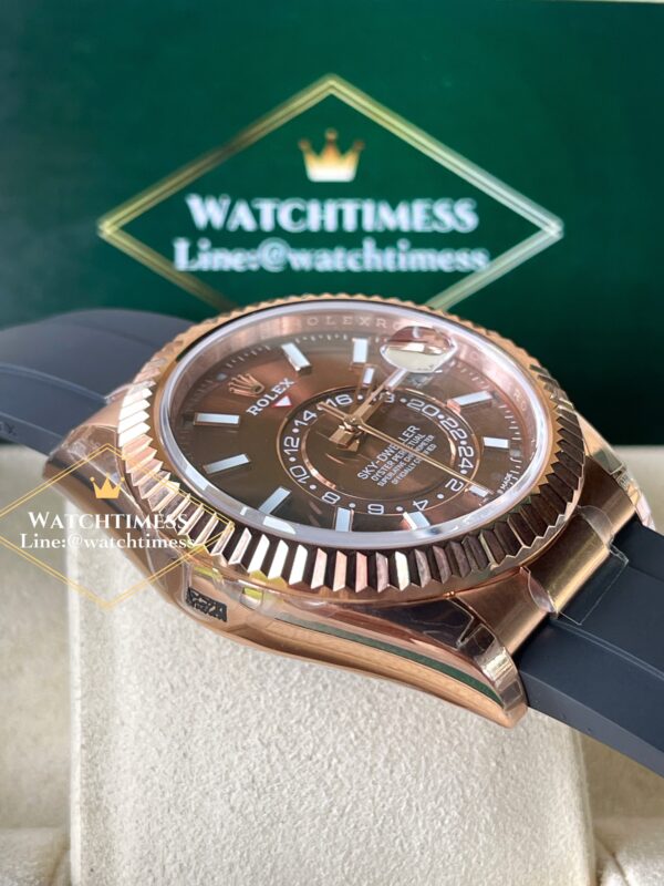 Rolex Sky-Dweller Rosegold 42mm. Ref.326235 Noob Factory v.2 - Image 7