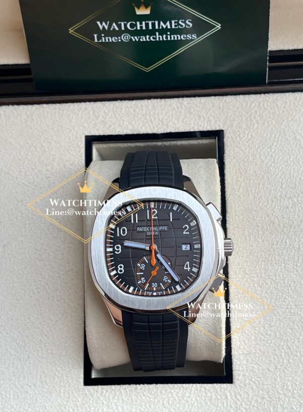 Patek Philippe Aquanaut 5968A Black 3K v3 Factory - Image 6