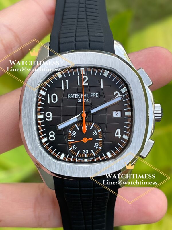 Patek Philippe Aquanaut 5968A Black 3K v3 Factory - Image 4