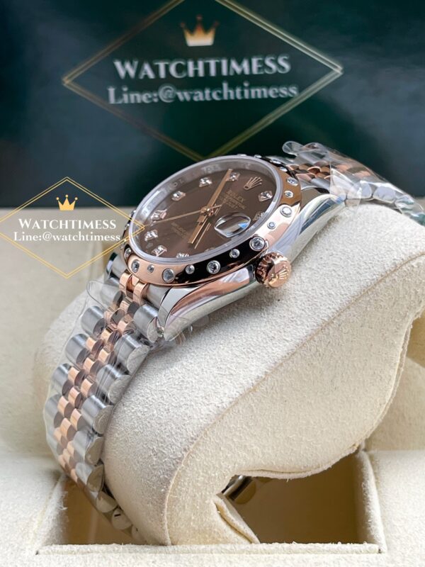 Rolex Datejust Choc 31mm. 2K Rosegold Jubilee Ref.278341 EW Factory - Image 5