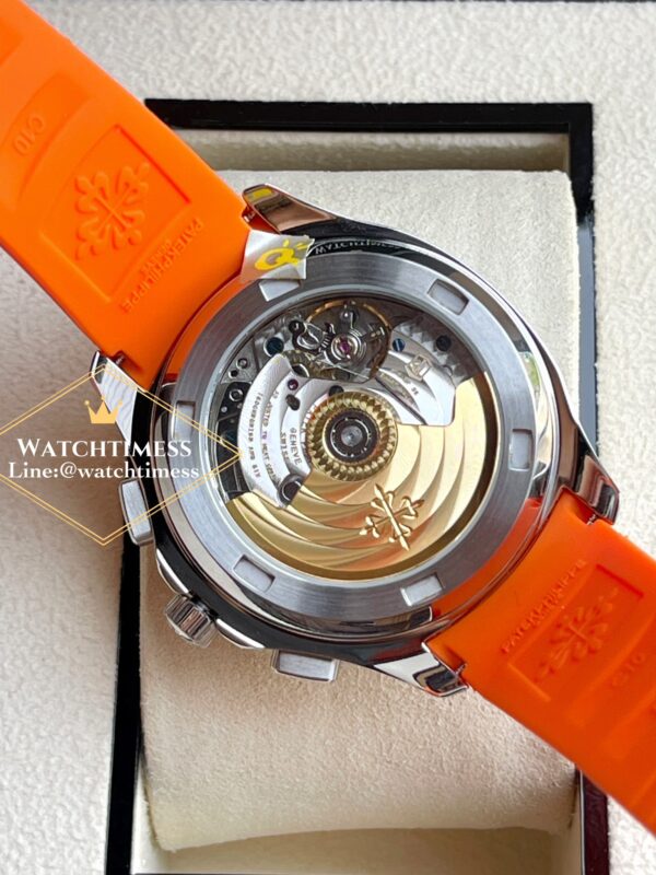 Patek Philippe Aquanaut 5968A Orange 3K v3 Factory - Image 12