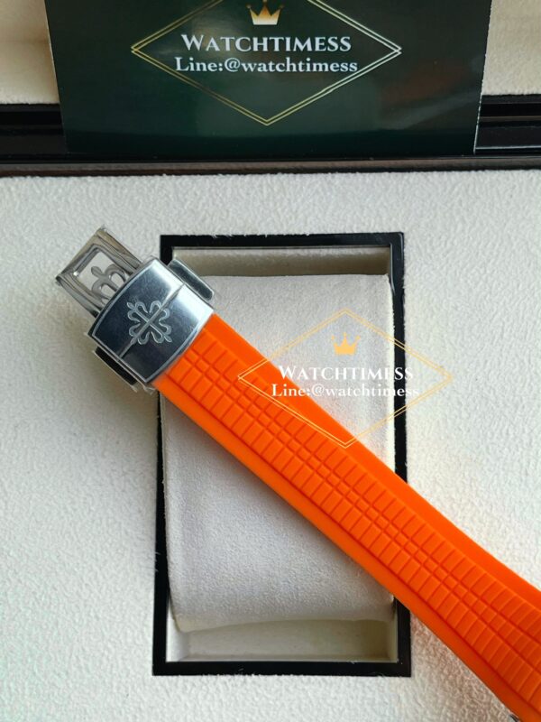 Patek Philippe Aquanaut 5968A Orange 3K v3 Factory - Image 9