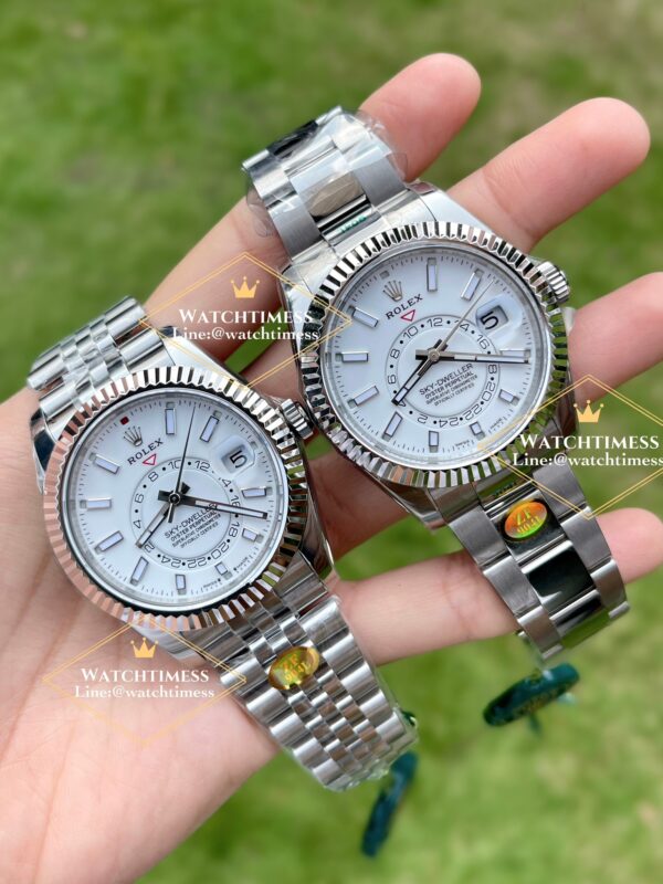 Rolex Sky-Dweller White Dial Ref.326934 42mm. ZF Factory - Image 3