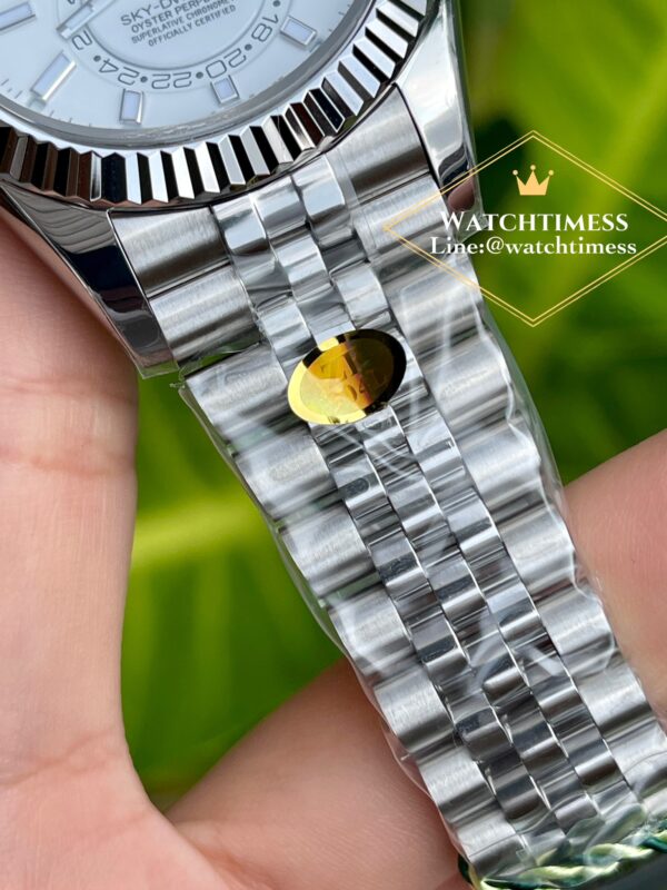 Rolex Sky-Dweller Ref.326934-0004 42mm. White Dial ZF Factory - Image 10
