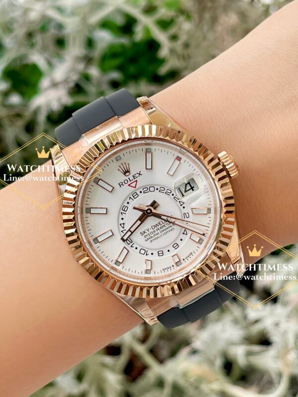 Rolex Sky-Dweller Rosegold 42mm. Ref.326235 Noob Factory v.2 - Image 5