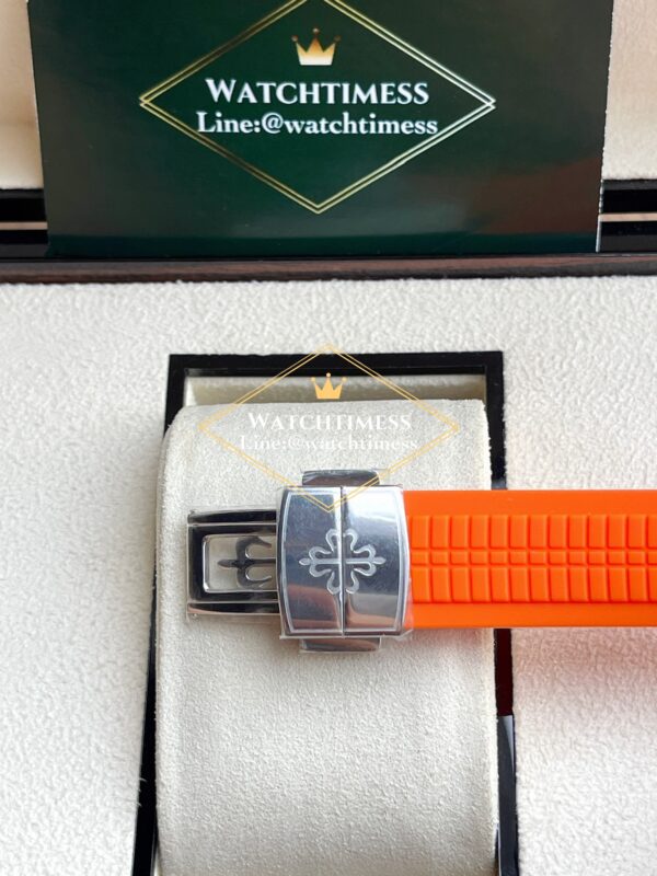 Patek Philippe Aquanaut 5968A Orange 3K v3 Factory - Image 10