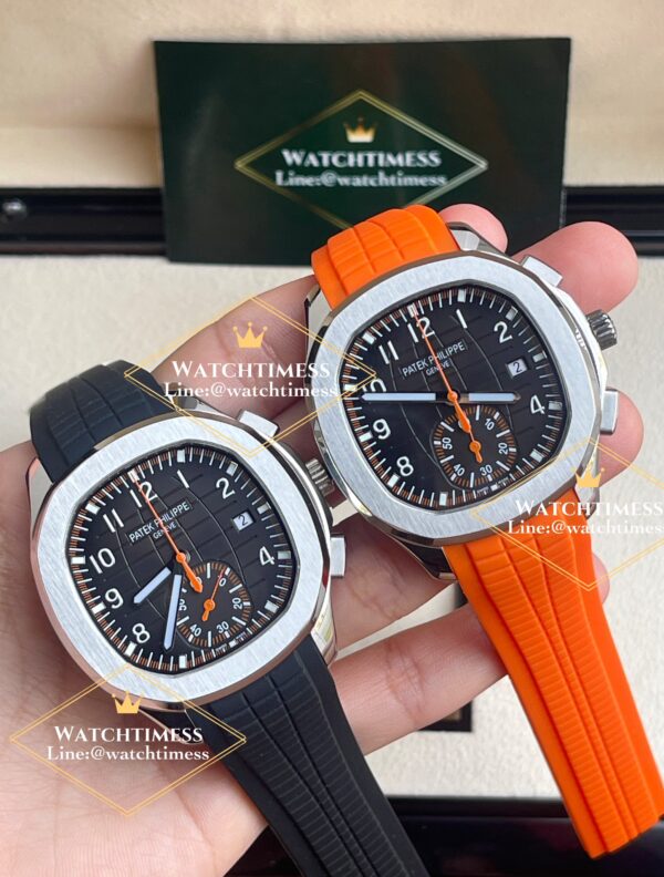 Patek Philippe Aquanaut 5968A Orange 3K v3 Factory - Image 5