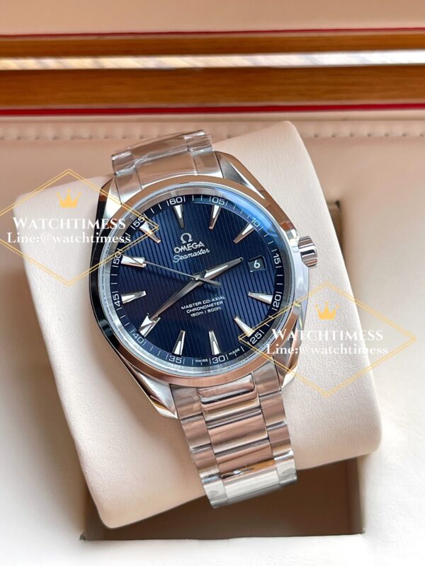 Omega Seamaster Blue Aqua Terra 150M 41.5mm. Vsf Factory - Image 4