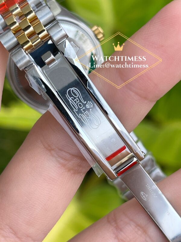 ️Rolex Datejust Grey Roman 31mm. 2K Yellow Gold Jubilee Ref.278343 EW Factory - Image 11