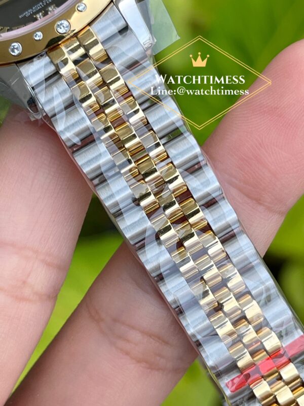 ️Rolex Datejust Grey Roman 31mm. 2K Yellow Gold Jubilee Ref.278343 EW Factory - Image 7