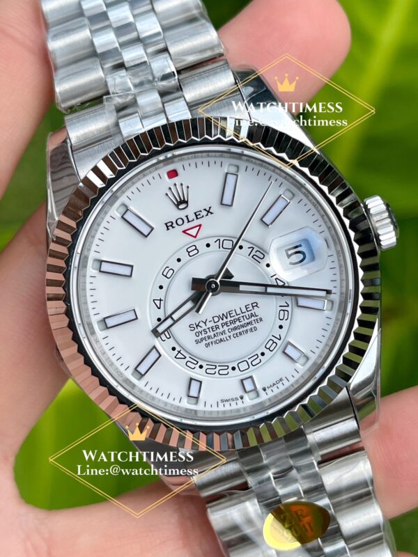 Rolex Sky-Dweller Ref.326934-0004 42mm. White Dial ZF Factory