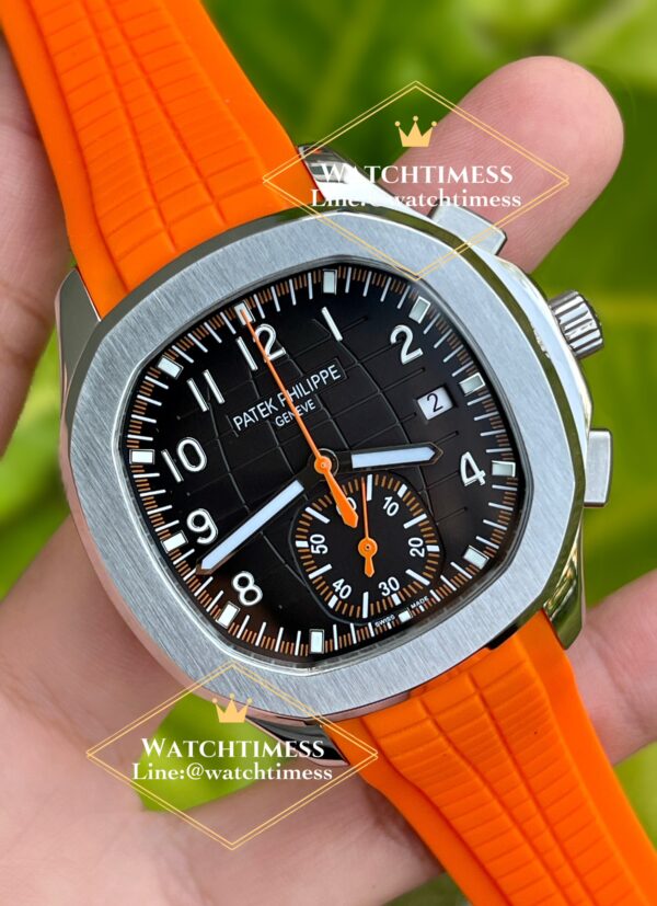 Patek Philippe Aquanaut 5968A Orange 3K v3 Factory