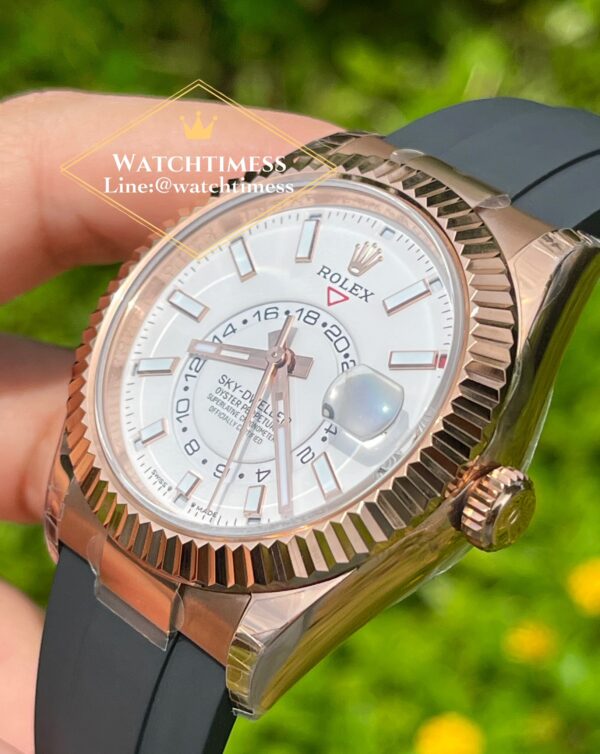 Rolex Sky-Dweller Rosegold 42mm. Ref.326235 Noob Factory v.2 - Image 7
