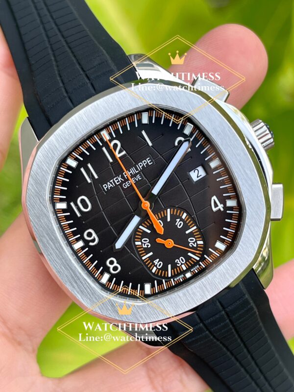 Patek Philippe Aquanaut 5968A Black 3K v3 Factory