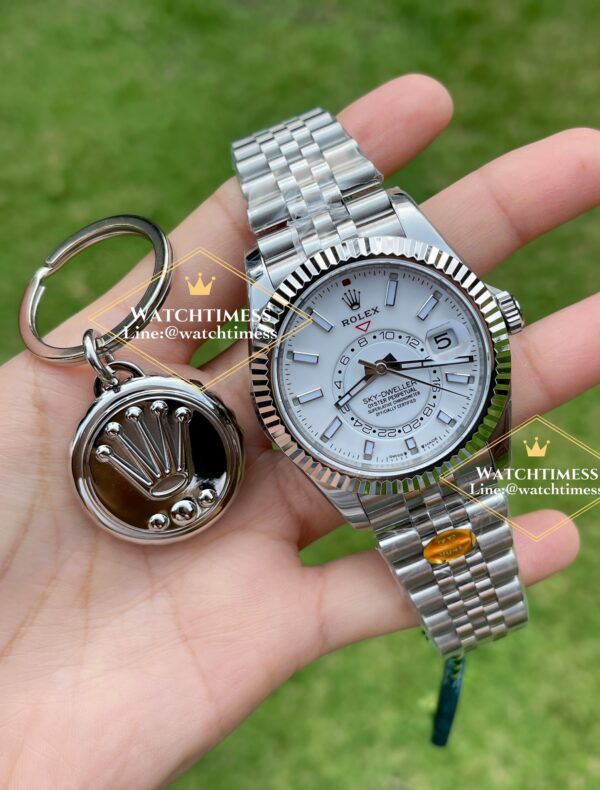 Rolex Sky-Dweller Ref.326934-0004 42mm. White Dial ZF Factory - Image 5