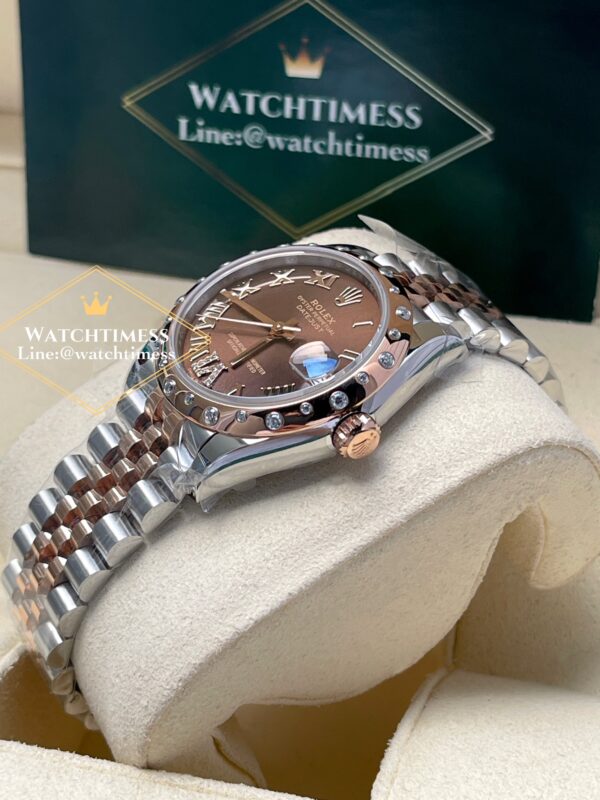 Rolex Datejust Choc Roman 31mm. 2K Rosegold Jubilee Ref.278341 EW Factory - Image 5