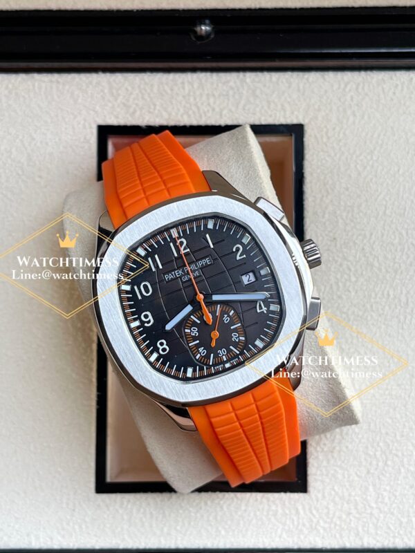 Patek Philippe Aquanaut 5968A Orange 3K v3 Factory - Image 3