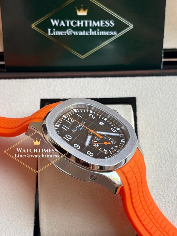 Patek Philippe Aquanaut 5968A Orange 3K v3 Factory - Image 7