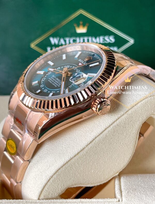 Rolex Sky-Dweller Blue Dial Rosegold 42mm. Ref.336935 Noob Factory v.2 - Image 6