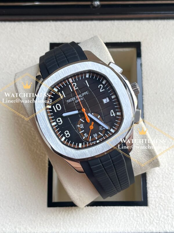 Patek Philippe Aquanaut 5968A Black 3K v3 Factory - Image 5