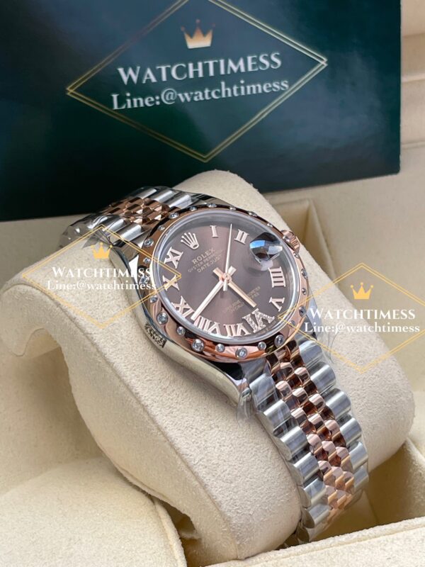 Rolex Datejust Choc Roman 31mm. 2K Rosegold Jubilee Ref.278341 EW Factory - Image 6