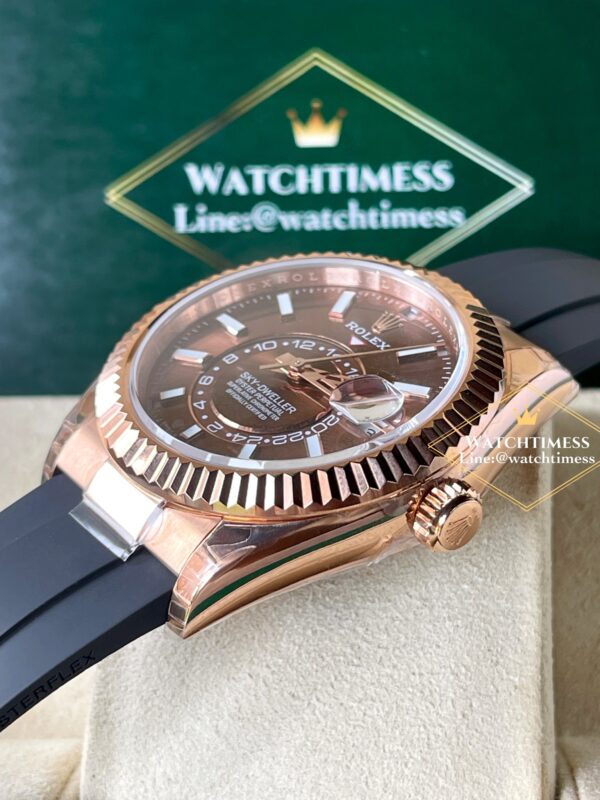 Rolex Sky-Dweller Rosegold 42mm. Ref.326235 Noob Factory v.2 - Image 6