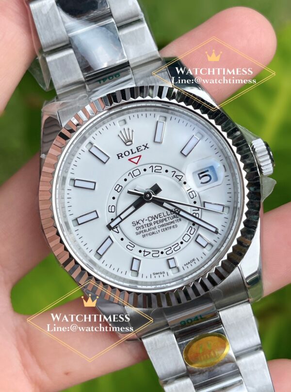 Rolex Sky-Dweller White Dial Ref.326934 42mm. ZF Factory