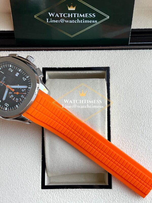 Patek Philippe Aquanaut 5968A Orange 3K v3 Factory - Image 8