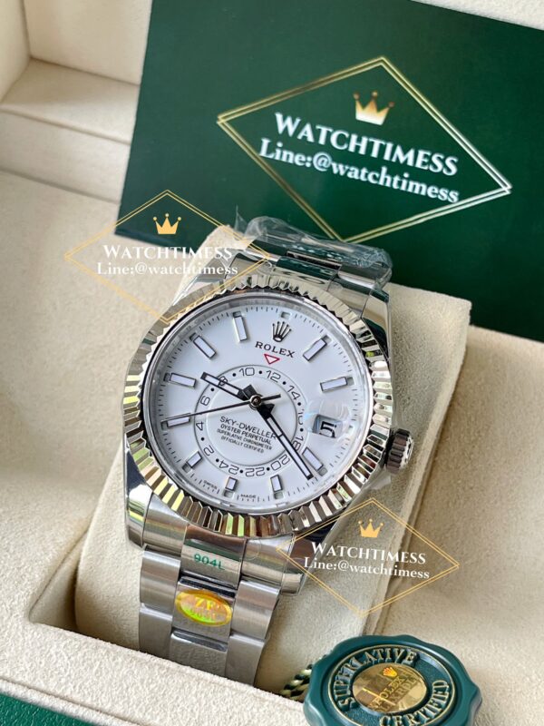 Rolex Sky-Dweller White Dial Ref.326934 42mm. ZF Factory - Image 5