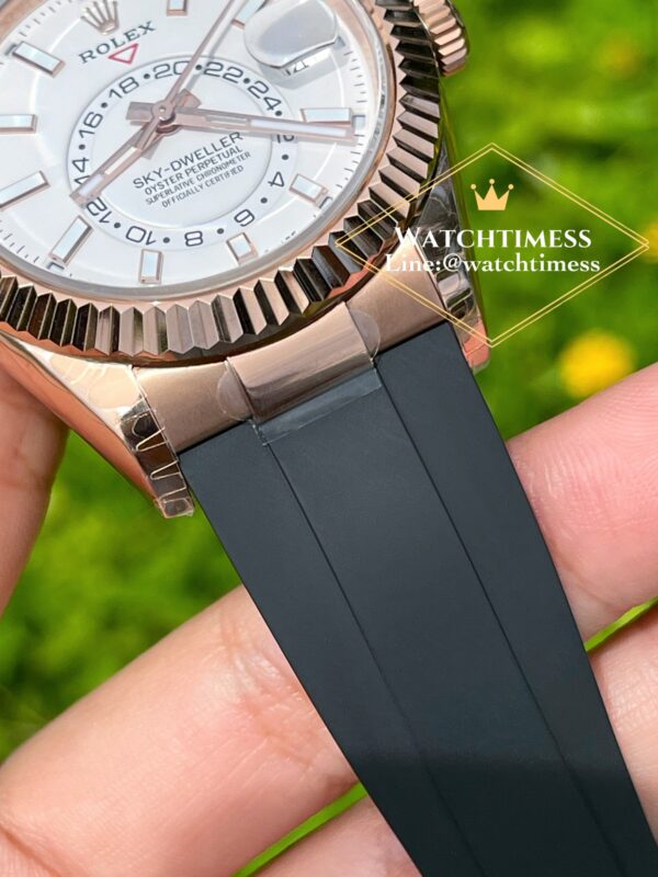 Rolex Sky-Dweller Rosegold 42mm. Ref.326235 Noob Factory v.2 - Image 8