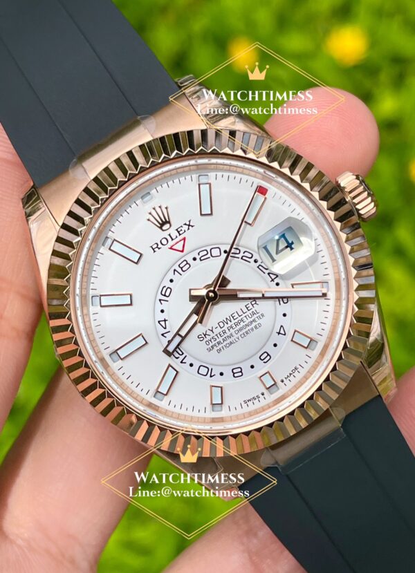 Rolex Sky-Dweller Rosegold 42mm. Ref.326235 Noob Factory v.2