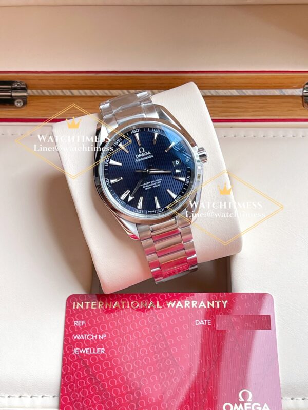 Omega Seamaster Blue Aqua Terra 150M 41.5mm. Vsf Factory - Image 3