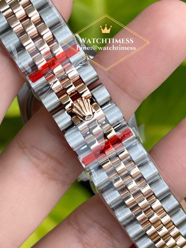 Rolex Datejust Choc Roman 31mm. 2K Rosegold Jubilee Ref.278341 EW Factory - Image 8