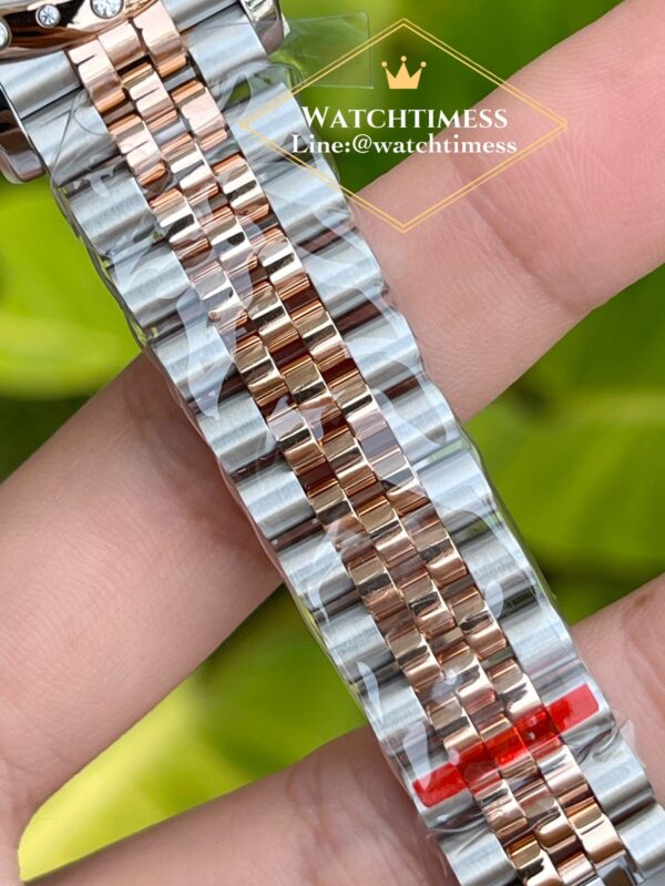 Rolex Datejust Purple Roman 31mm. 2K Rosegold Jubilee Ref.178341 EW Factory - Image 6