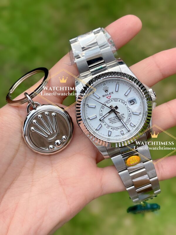 Rolex Sky-Dweller White Dial Ref.326934 42mm. ZF Factory - Image 7