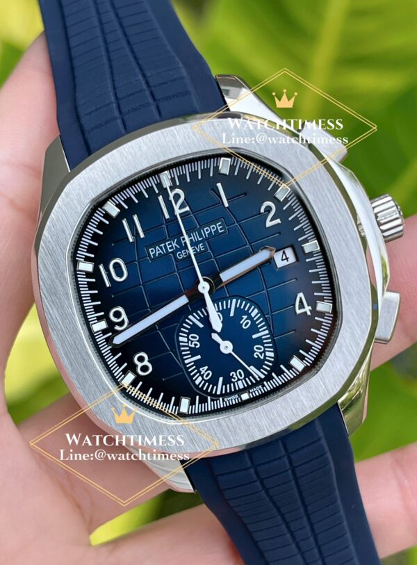 ️Patek Philippe Aquanaut 5968G-001 Blue 3K v.3 Factory