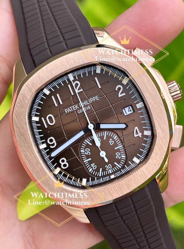 Patek Philippe Aquanaut 5968R-001 Rosegold 3K Factory